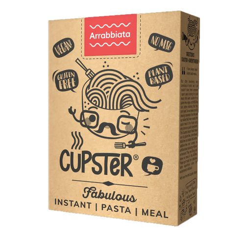 Eden Premium Cupster Instant Tészta - Arrabbiata 97 g
