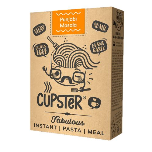 Eden Premium Cupster Instant Tészta - Punjabi Masala 87 g