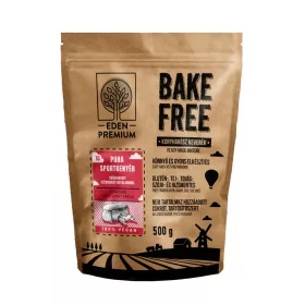  Eden Premium Bake-Free Gluténmentes, vegán sportkenyér lisztkeverék csökkentett szénhidráttartalommal 500g