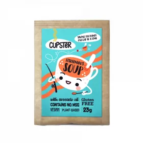   Eden Premium Cupster - Instant folyami leves gluténmentes tésztával és borsófehérje granulátummal 23 g