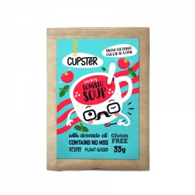   Eden Premium Cupster - Instant paradicsomleves gluténmentes tésztával 33 g