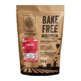   Eden Premium Bake-Free Vegán, Gluténmentes Linzer lisztkeverék 500 g