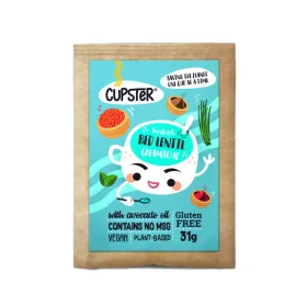   Eden Premium Cupster - Instant török vöröslencse krémleves gluténmentes tésztával 31 g