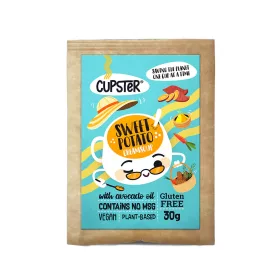   Eden Premium Cupster - Instant batáta krémleves gluténmentes tésztával 30 g
