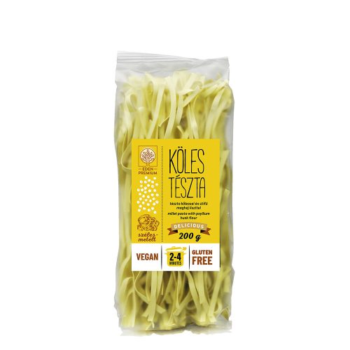 Eden Premium vegán, gluténmentes Kölestészta Szélesmetélt 200g