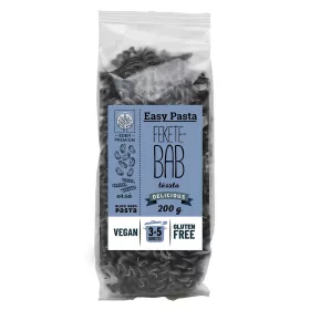   Eden Premium Easy Pasta vegán, gluténmentes Feketebab tészta orsó 200g