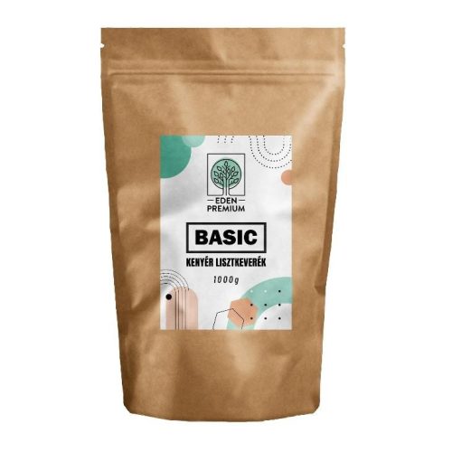 Eden Premium Basic gluténmentes, vegán lisztkeverék 1000g