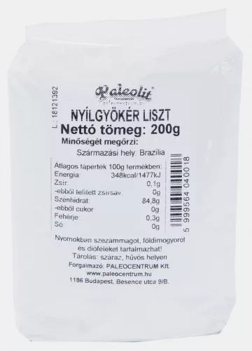 Paleolit Nyílgyökérliszt 200g