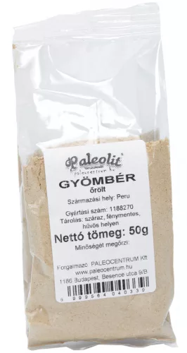 Paleolit Gyömbér őrölt 50g Ginger powder