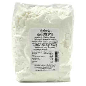   Paleolit Kókusztejpor kazeinmentes 150g Vegán, 54-55% zsírtartalommal