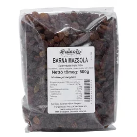 Paleolit Barna mazsola 500g