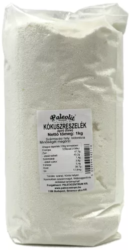 Paleolit Kókuszreszelék apró (fine) 1kg
