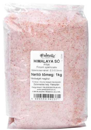 Paleolit Himalaya só pink, finom 1kg 0,3-0,5mm