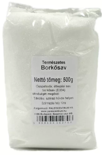 Paleolit Borkősav (természetes) 500g