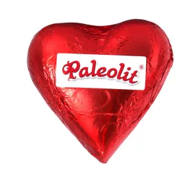 Paleolit Csokiszív üreges figura 30g