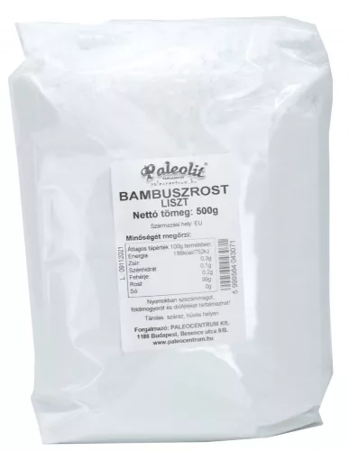Paleolit Bambuszrost liszt 500g
