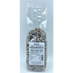 Paleolit Aszalt sárgabarack kocka 100g cukor és kénmentes