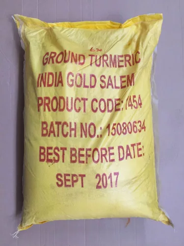 Paleolit Kurkuma őrölt 25kg 1,23% curcumin, lédig Turmeric powder orange