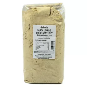 Paleolit Sárga lenmagliszt 1kg préselvényből