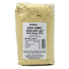 Paleolit Sárga lenmagliszt 500g préselvényből
