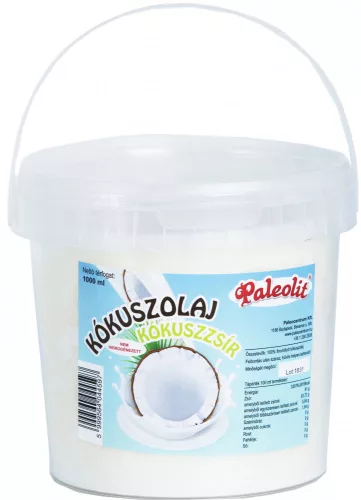 Paleolit Kókuszolaj 1l vödrös