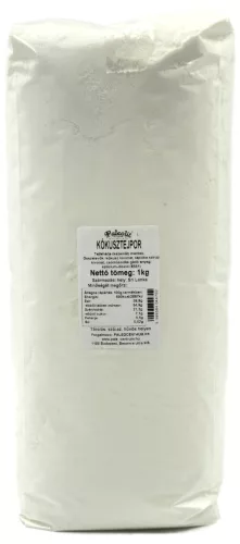 Paleolit Kókusztejpor kazeinmentes 1kg Vegán, 54-55% zsírtartalommal