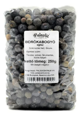 Paleolit Borókabogyó egész 250g Common juniper berries whole