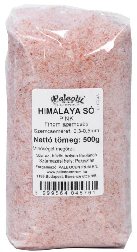 Paleolit Himalaya só pink, finom 500g 0,3-0,5mm