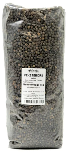 Paleolit Feketebors szemes 1kg lédig