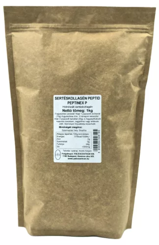 Paleolit Sertéskollagén peptidek 1kg PEPTINEX P