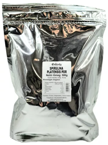 Paleolit Spirulina Platensis por 500g