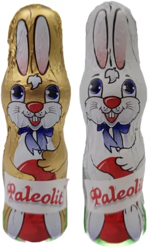 Paleolit Kókusztejporos csokoládé NYÚL 25g húsvéti