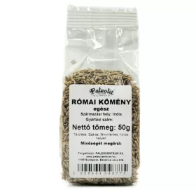 Paleolit Római köménymag egész 50g Cumin whole