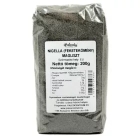   Paleolit Nigella mag liszt 200g (feketekömény) préselvényből