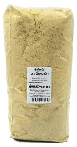 Paleolit Gyömbér őrölt 1kg Ginger powder
