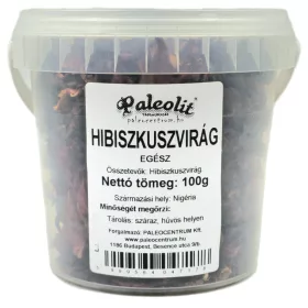   Paleolit Hibiszkuszvirág egész 100g vödrös Hibiscus whole