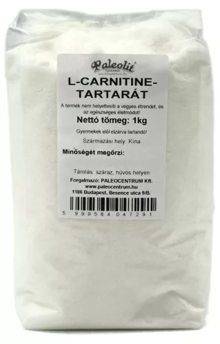 Paleolit L-Carnitine tartarát 1kg