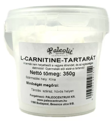 Paleolit L-Carnitine tartarát 350g vödörben