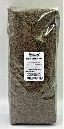 Paleolit Fűszerkömény egész 1kg lédig Caraway seeds whole