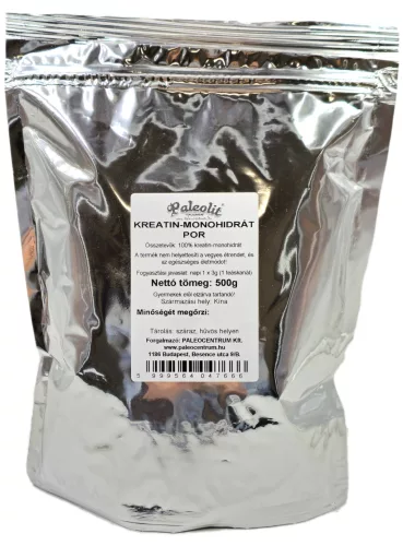 Paleolit Kreatin-monohidrát 500g
