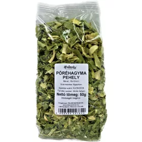   Paleolit Póréhagyma pehely 5x5mm 50g Green leek flakes 5x5mm