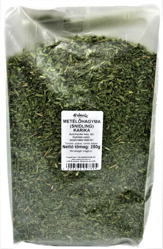 Paleolit Metélőhagyma (snidling) 250g karika Chive rolls A grade