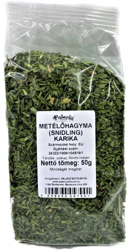 Paleolit Metélőhagyma (snidling) 50g karika Chive rolls A grade