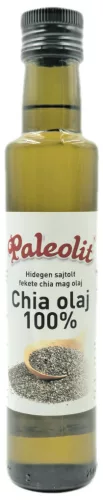 Paleolit Chia olaj 100% 250ml hidegen sajtolt chia magolaj