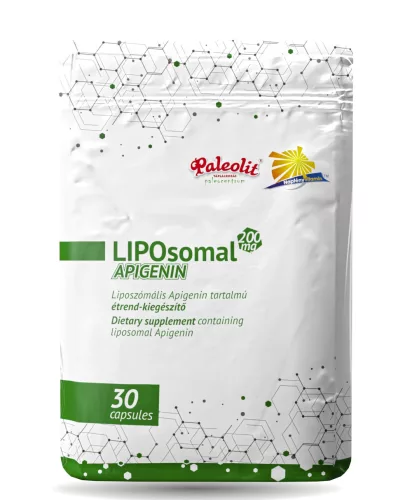 Paleolit LIPOsomal Apigenin 200mg 30db kapszula