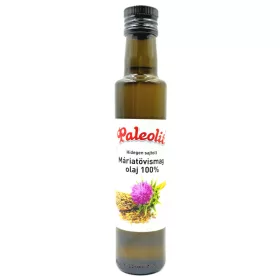   Paleolit Máriatövismag olaj 100% 250ml hidegen sajtolt (Silybum marianum)
