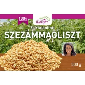   Szafi Reform csökkentett zsírtartalmú szezámmagliszt 500 g