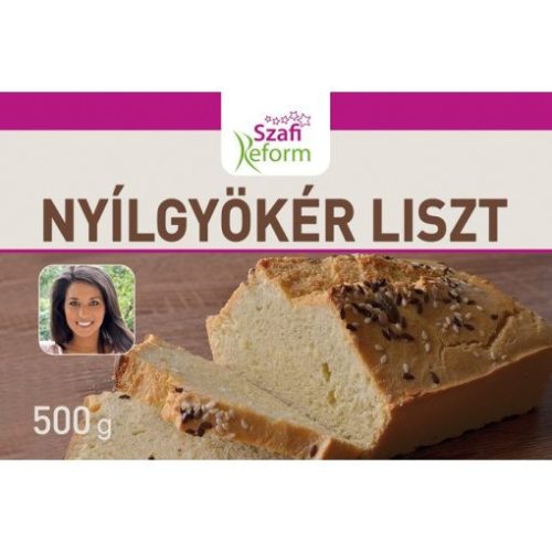 Szafi Reform nyílgyökér liszt 500 g
