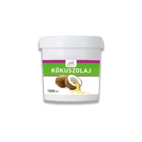   Szafi Reform Kókuszolaj - Kókuszzsír (szűrt, NEM hidrogénezett) 1 L