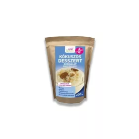   Szafi Reform Kókuszos desszert krémalap édesítőszerrel (bounty ízű) 200 g (paleo, vegán, gluténmentes, tejmentes)